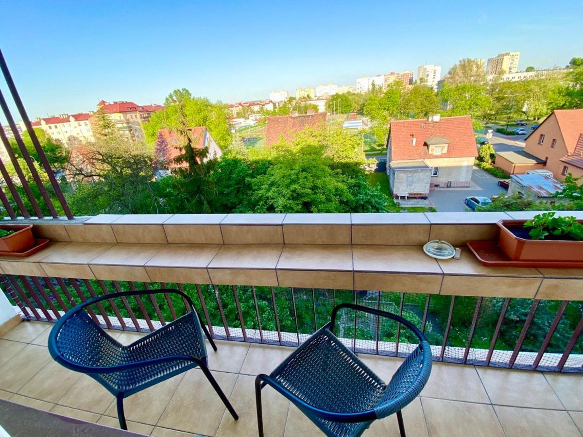 Apartament II Glamour Work&Relax, Obok Areny Gliwice, Fv Exterior foto