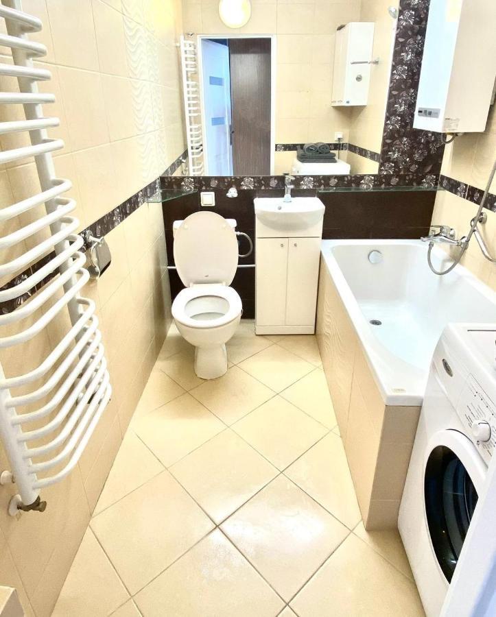 Apartament II Glamour Work&Relax, Obok Areny Gliwice, Fv Exterior foto